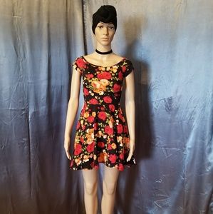 Floral Baby Doll Dress